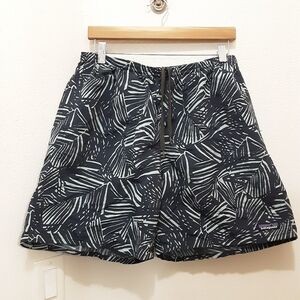 Patagonia Baggies Tropical Palm Leaves Swim Shorts Lined 7"